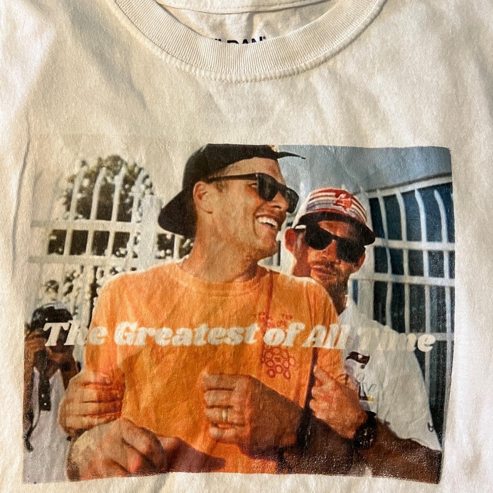 Tom Brady TB12 graphic T-shirt